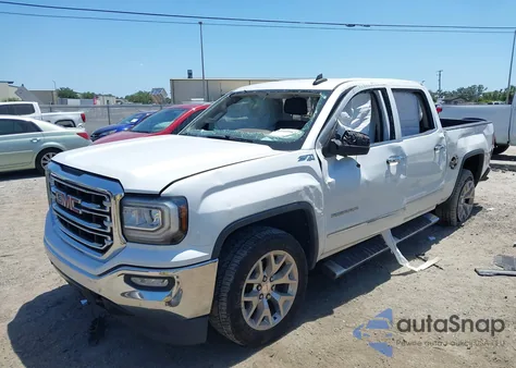 2017 GMC Sierra 1500 Slt из США, поврежденный, VIN 3GTU2NEC9HG506851